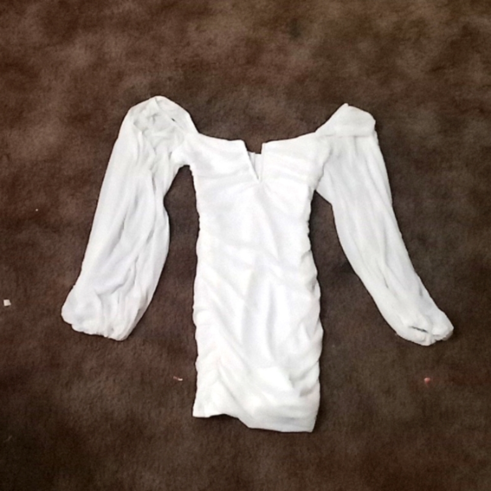 A dress